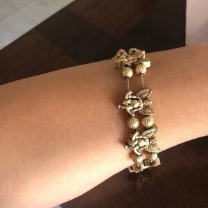 Vintage Angel Bracelet